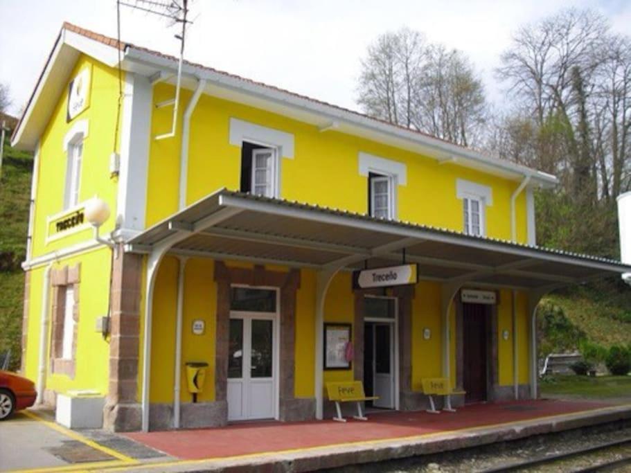 Apartamento En Cantabria, Treceño Exteriör bild