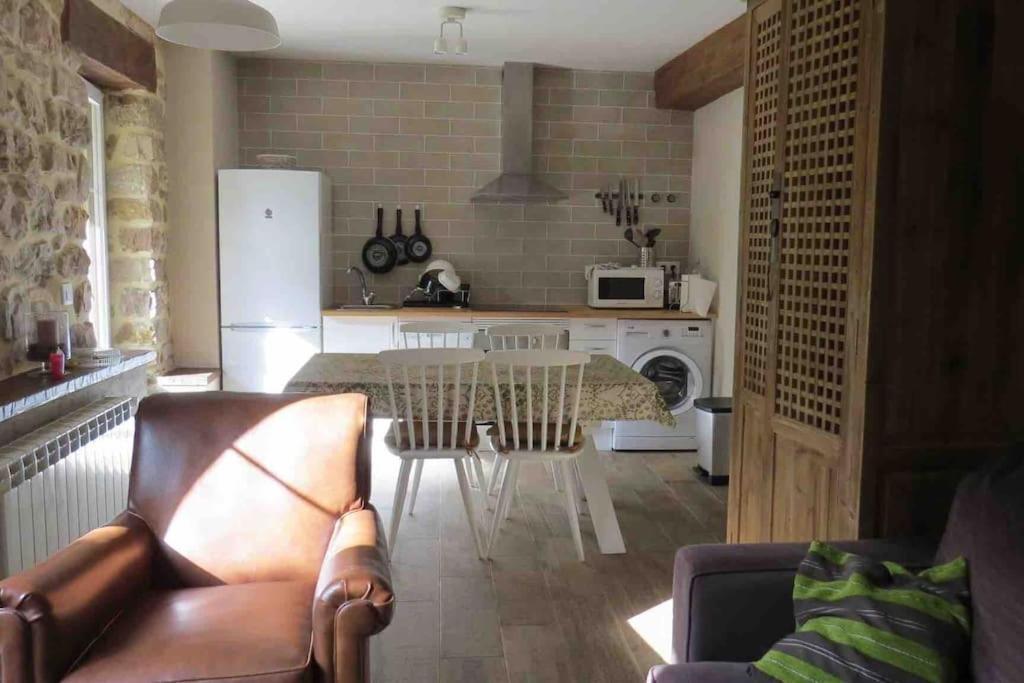 Apartamento En Cantabria, Treceño Exteriör bild